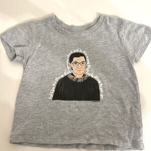 RBG shirt for Toddler Girl